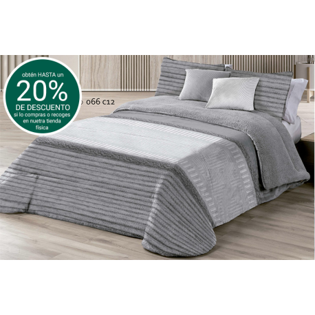 Conforter borreguillo Doko 66 gris