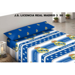 Juego de sábanas Real Madrid