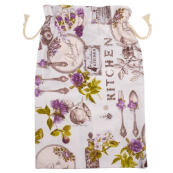 Bolsa de pan Kitchen lilas